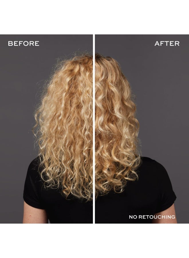 John Frieda مصل الشعر جون فريدا فريز إيز إكسترا سترينجث، زيت مغذي للشعر للتحكم في التجعد، واقي من الحرارة بزيت الأرجان وجوز الهند، 1.69 أونصة سائلة - Image 3