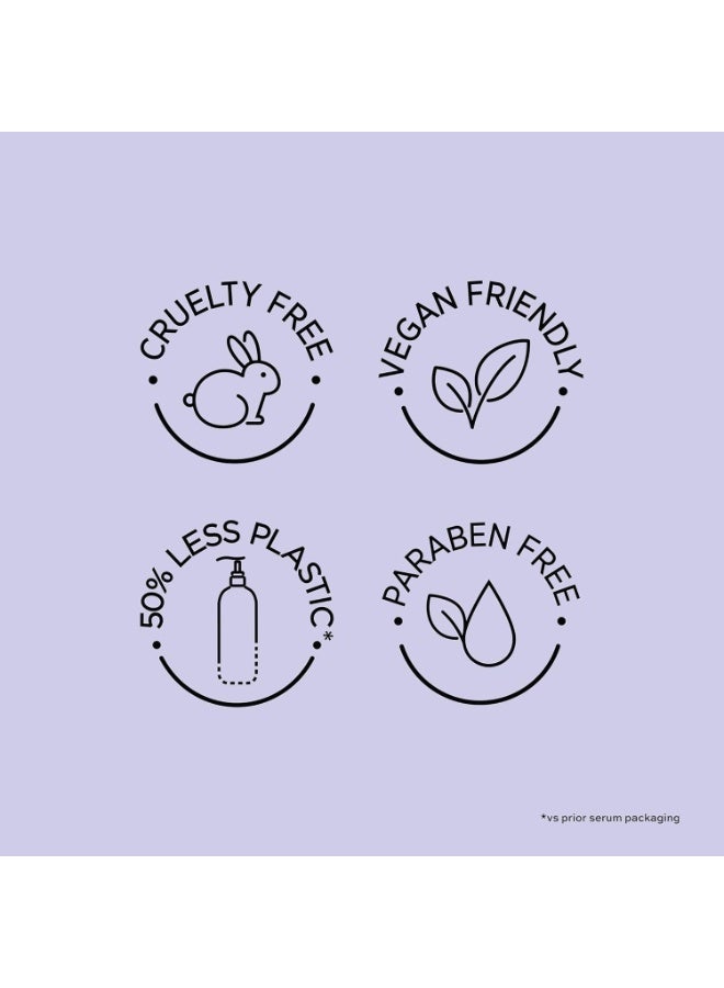 John Frieda مصل الشعر جون فريدا فريز إيز إكسترا سترينجث، زيت مغذي للشعر للتحكم في التجعد، واقي من الحرارة بزيت الأرجان وجوز الهند، 1.69 أونصة سائلة - Image 2