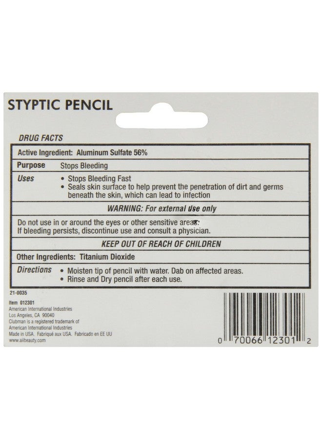 Woltra Styptic Pencil Small, 0.25 Ounce - Image 2