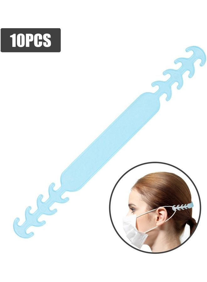 NIBEMINENT 10 Piece Face Mask Ear Hooks Buckle - Image 1