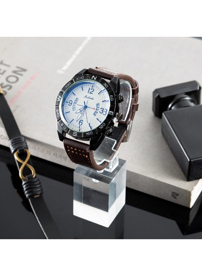 مارك وارفيلد الرجل الجديد New Small Fresh Retro Decorative Watch Set - Image 3