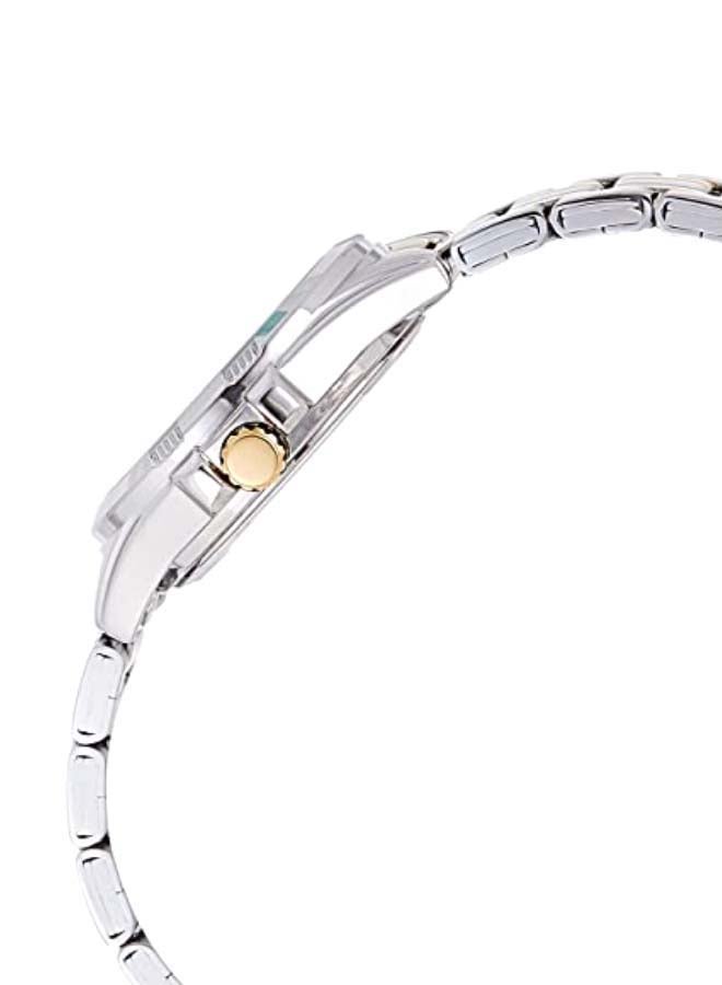 CASIO Women Stainless Steel Digital Quartz Watch LTP-1308SG-7AVDF - 31 mm - Silver/Gold - Image 4