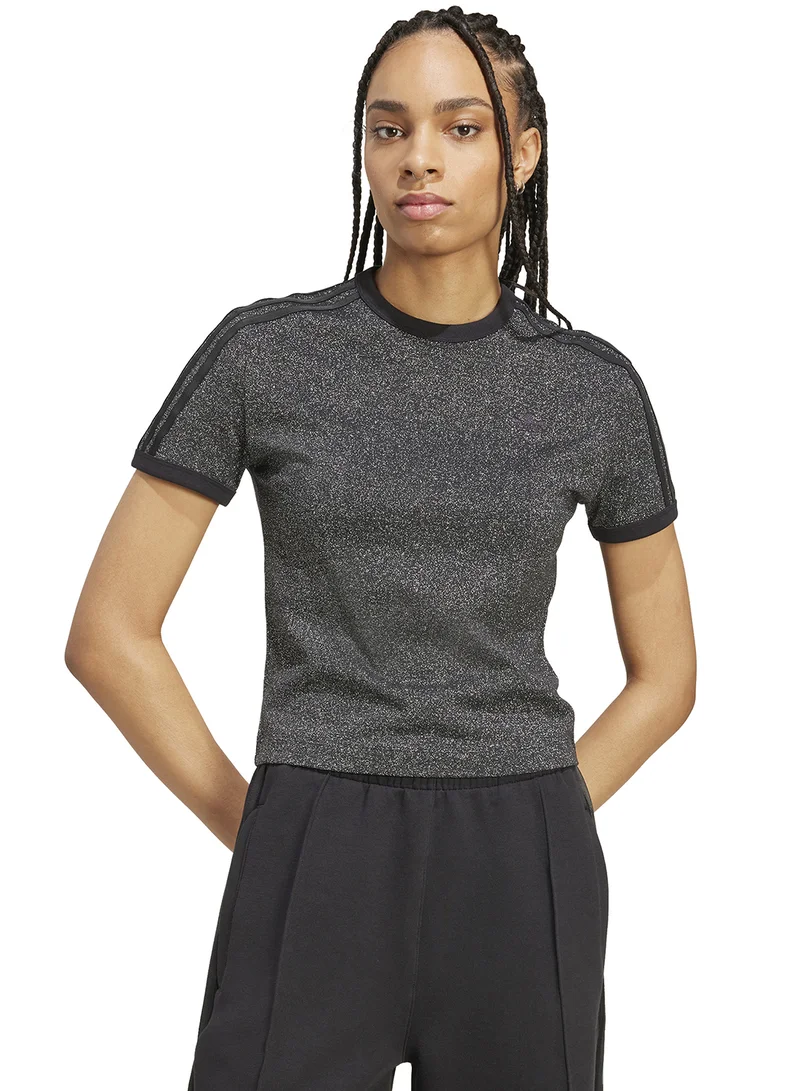 adidas Originals Adicolor Glitter Cali T-Shirt