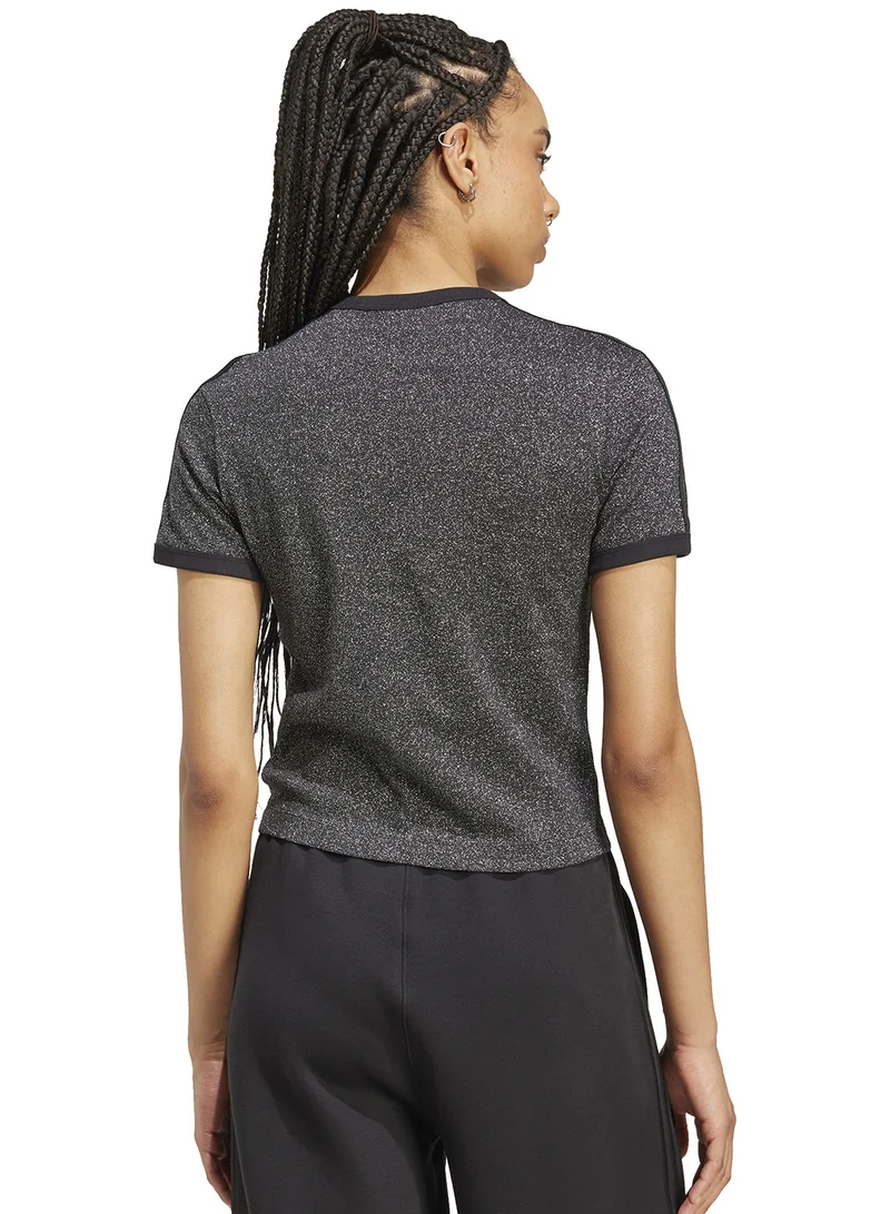 adidas Originals Adicolor Glitter Cali T-Shirt