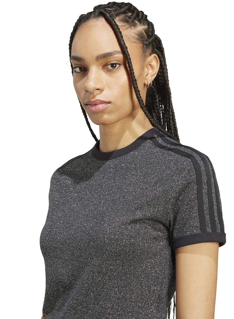 adidas Originals Adicolor Glitter Cali T-Shirt