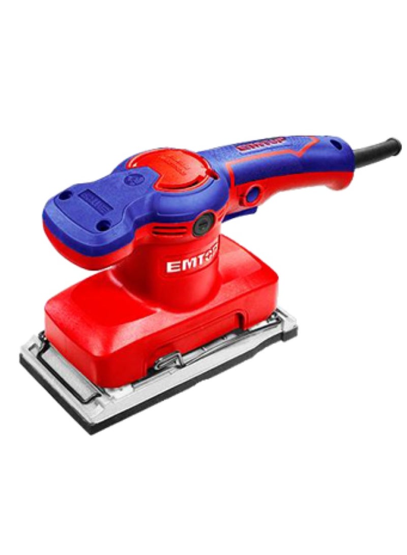 EMTOP 320W Electric Finish Sander | Sturdy Aluminum Base Professional precision for a perfect finish on all types of surfaces - Image 1