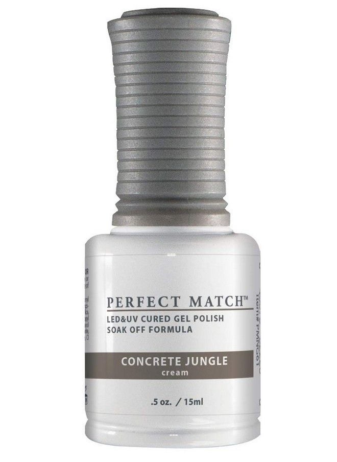 Lechat - Perfect Match Gel Polish Concrete Jungle 0.5 Fl Oz (Pms61) - Image 1
