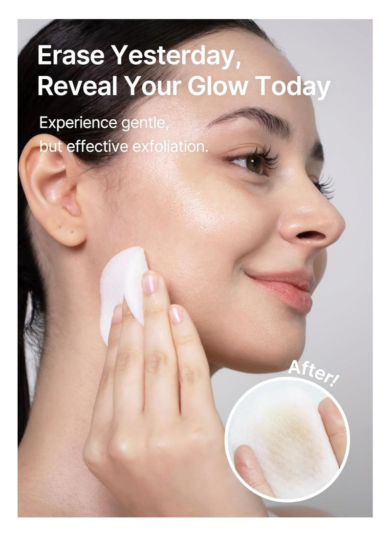 celimax - celimax Ji.Woo.Gae Heartleaf BHA Peeling Pad, Smooth but Effective Facial Exfoliating Toner Pad, 60pads - Image 1