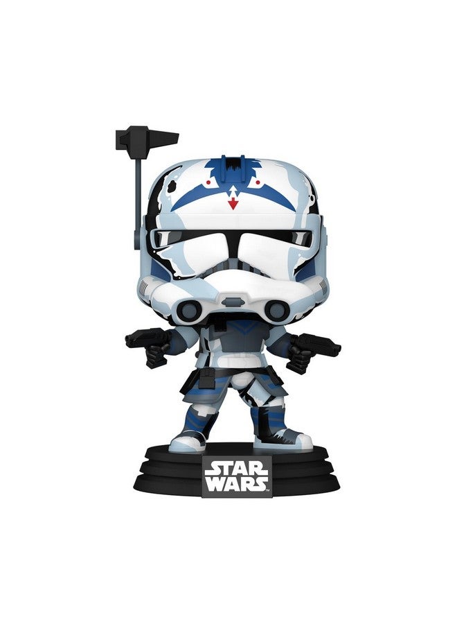 Funko Pop Star Wars: Clone Wars - Fives - (Retro) - Collectable Vinyl Figure - Gift Idea - Official Merchandise - Toys for Kids & Adults - Sci-Fi Fans - Model Figure for Collectors and Display - Image 2