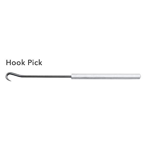 Ullman - PH-4 PH 4 Hook and Pick Set - High Carbon Polished Steel Hand Tools with Aluminum Handles. Workshop Tools - Image 4