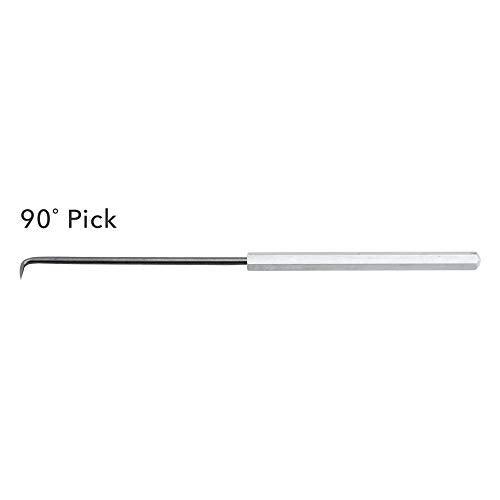 Ullman - PH-4 PH 4 Hook and Pick Set - High Carbon Polished Steel Hand Tools with Aluminum Handles. Workshop Tools - Image 3
