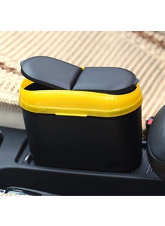 TERXA TERXA Car Trash Bin Car Waste Container Garbage Storage Box Rubbish Can Dustbin Box For CarOfficeHome Automotive Waste Bin Portable Mini Dust Case Pack of 1Multicolor  - Image 5