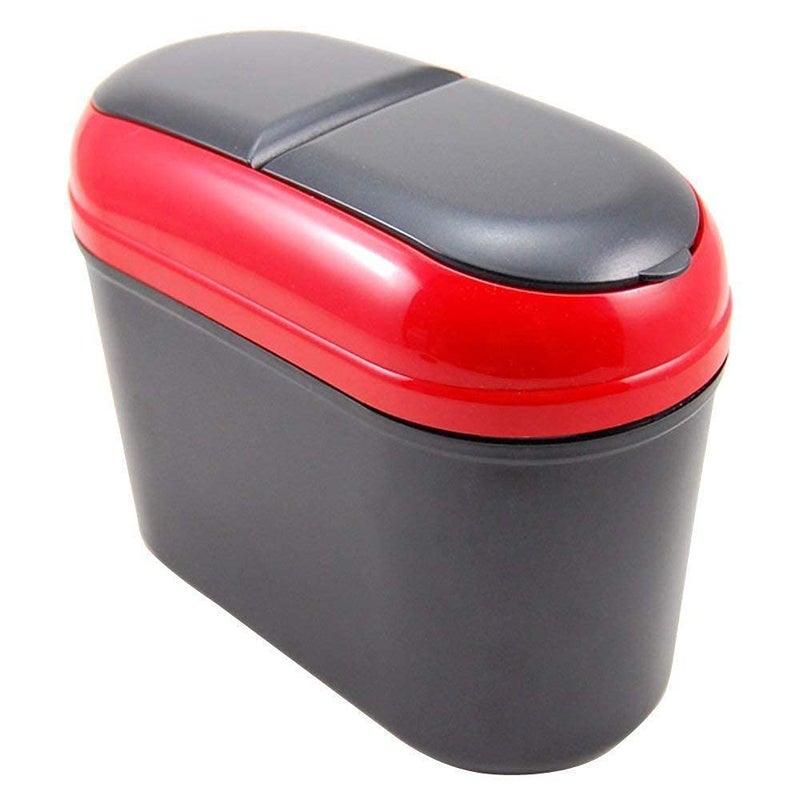 TERXA TERXA Car Trash Bin Car Waste Container Garbage Storage Box Rubbish Can Dustbin Box For CarOfficeHome Automotive Waste Bin Portable Mini Dust Case Pack of 1Multicolor - Image 3