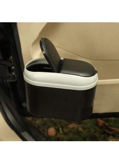 TERXA TERXA Car Trash Bin Car Waste Container Garbage Storage Box Rubbish Can Dustbin Box For CarOfficeHome Automotive Waste Bin Portable Mini Dust Case Pack of 1Multicolor  - Image 4