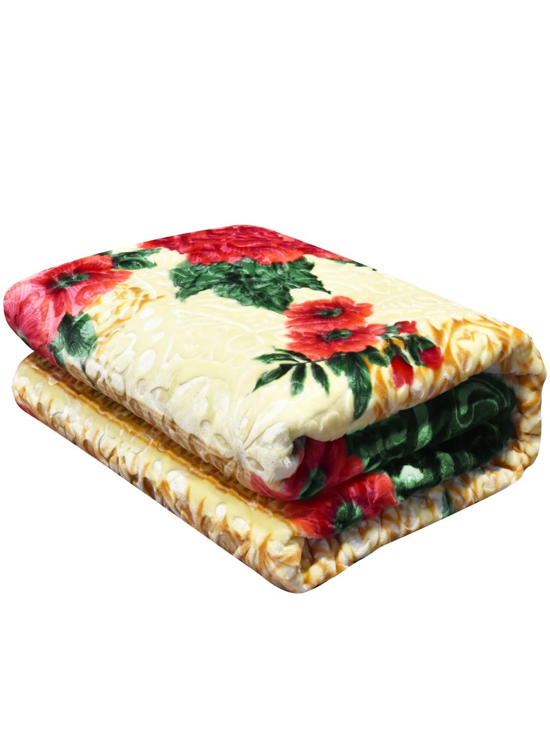 STARLIFE Double Ply Premium Korea Quality Blanket Made by 100% Polyester SPUN YARN Obtained from Virgin Polyester Which is Suitable for winter and Rainy Season 220*240CM 10LBS  - Image 2