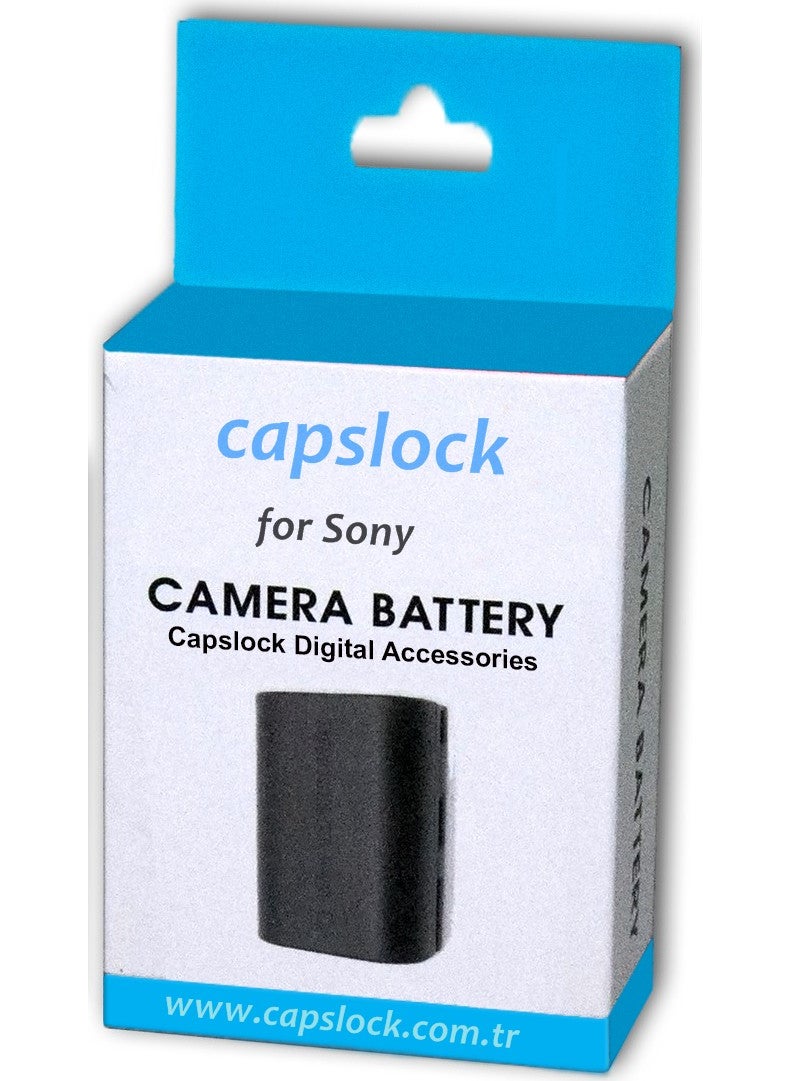 Capslock - بطارية سوني A7R II * NP-FW50 - Image 1