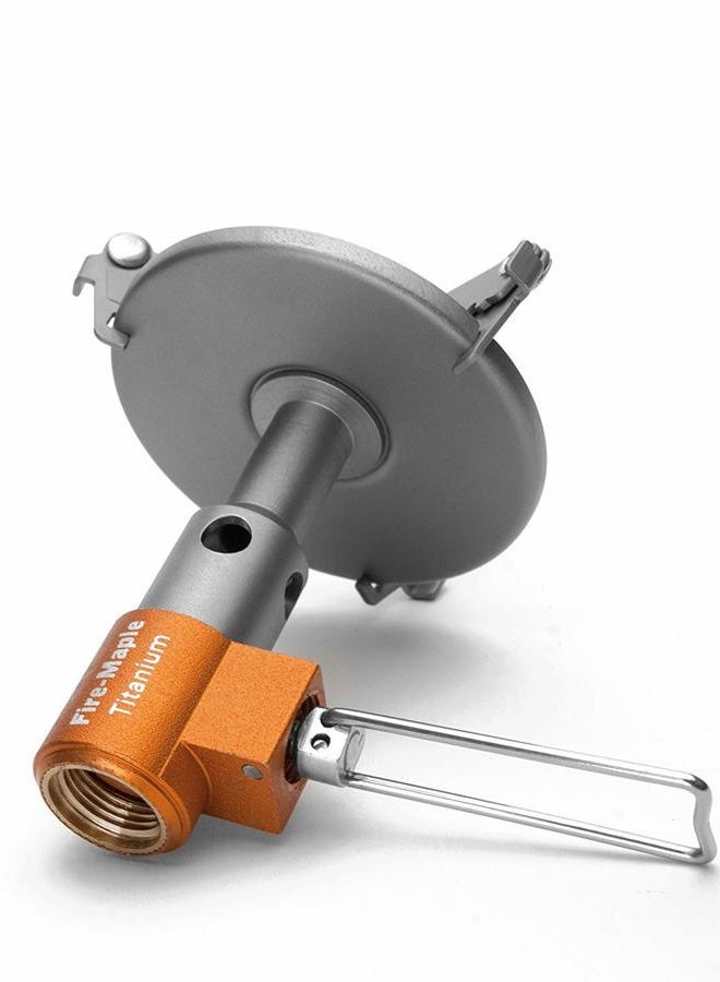 Fire-Maple Titanium Backing Stove, Outdoor Camping One Piece Lightweight FMS-116T - Image 5