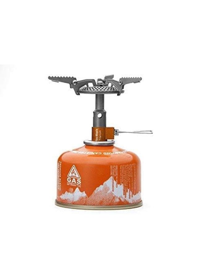 Fire-Maple Titanium Backing Stove, Outdoor Camping One Piece Lightweight FMS-116T - Image 4