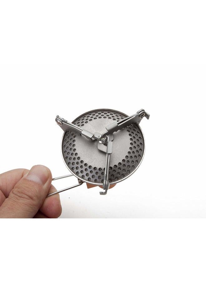 Fire-Maple Titanium Backing Stove, Outdoor Camping One Piece Lightweight FMS-116T - Image 3