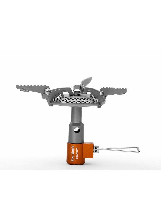 Fire-Maple Titanium Backing Stove, Outdoor Camping One Piece Lightweight FMS-116T - Image 1