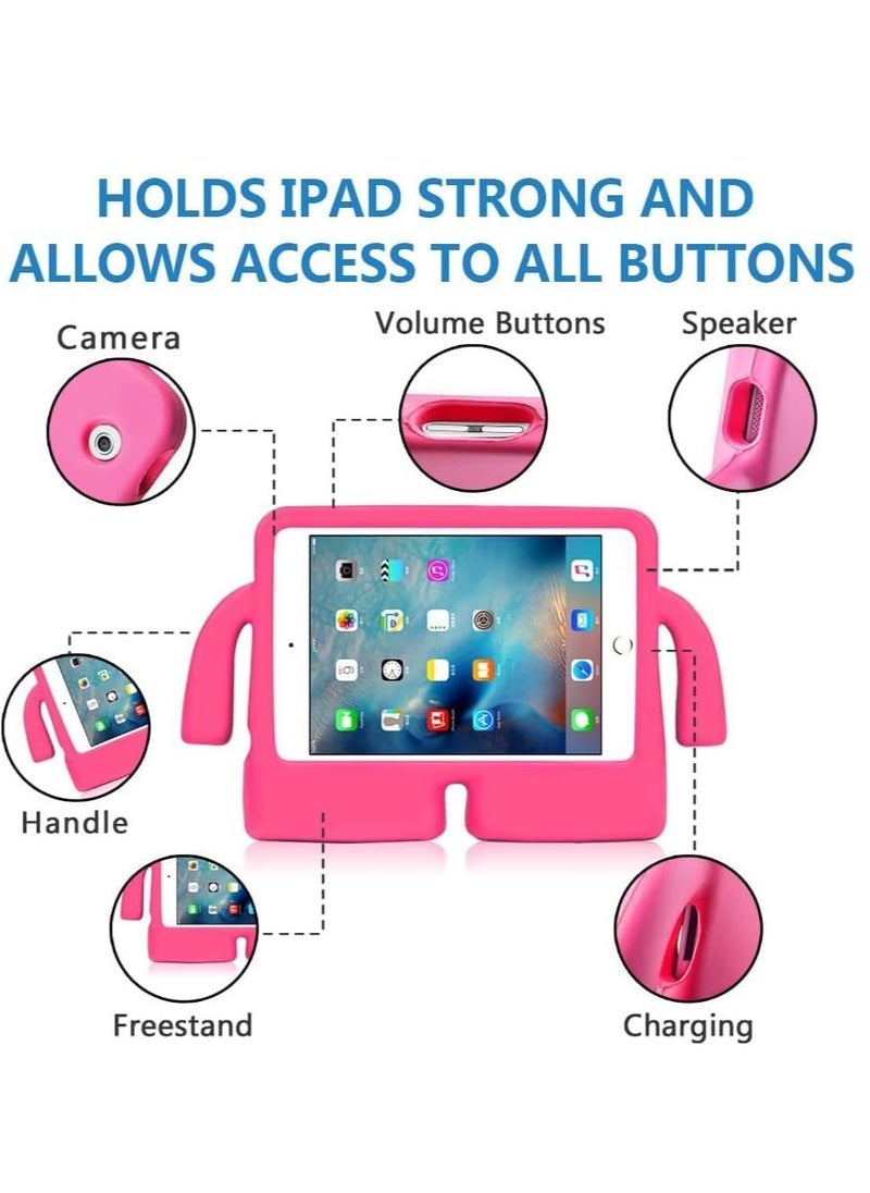 ELTRAZONE - Speck Case And Cover Compatible With IPAD MINI-6 Shock Absorption, Precise Fit, Soft and Grippy, Scratch Resistance, Easy to Clean, All-Around Protection - Red - Image 1