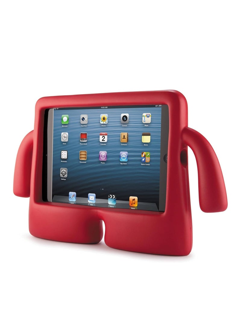 ELTRAZONE - Speck Case And Cover Compatible With IPAD MINI-6 Shock Absorption, Precise Fit, Soft and Grippy, Scratch Resistance, Easy to Clean, All-Around Protection - Red - Image 1