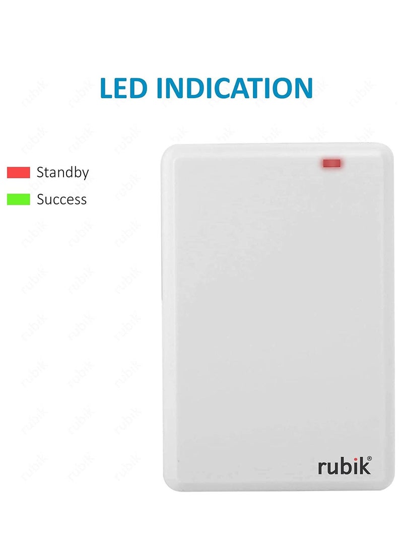 Rubik - UHF RFID Reader Writer Copier 902-928Mhz and 865-868Mhz Long Range ISO18000-6C for High Frequency Cards Tags Stickers - Image 1