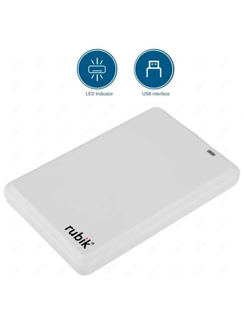 Rubik - UHF RFID Reader Writer Copier 902-928Mhz and 865-868Mhz Long Range ISO18000-6C for High Frequency Cards Tags Stickers - Image 1