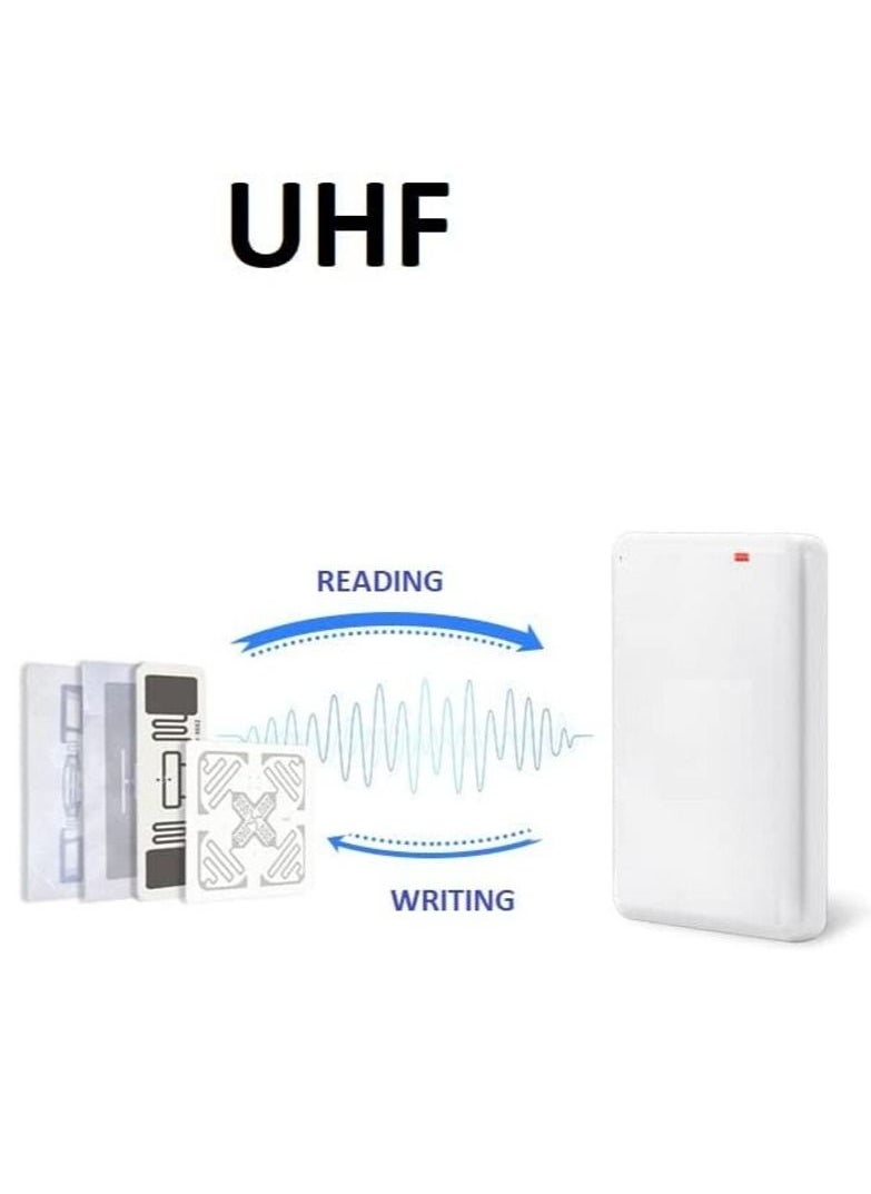Rubik - UHF RFID Reader Writer Copier 902-928Mhz and 865-868Mhz Long Range ISO18000-6C for High Frequency Cards Tags Stickers - Image 1