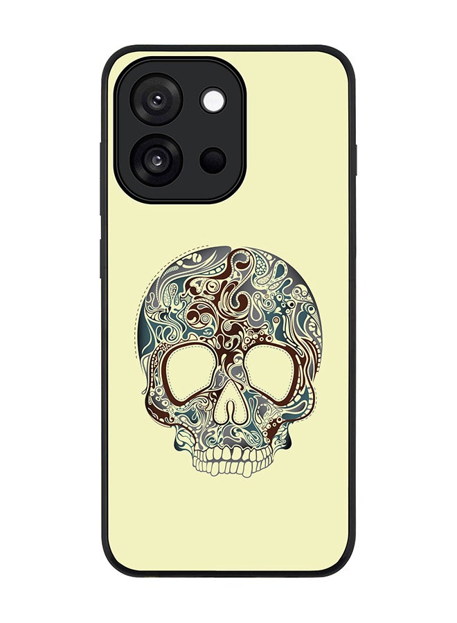 Stylizedd For OnePlus 13s / 13T Case,Slim fit Camera Protection, Shockproof Thin Phone cover  - Skully Tattoo