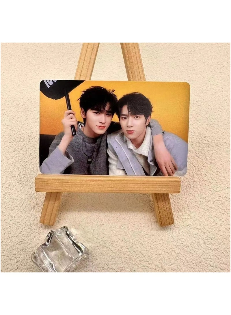Generic Genuine Times Youth League Wenxuan Postcards Second Album Utopia Boys Wenxuan Sweater Postcards Suitable For Collection Exquisite Gifts
