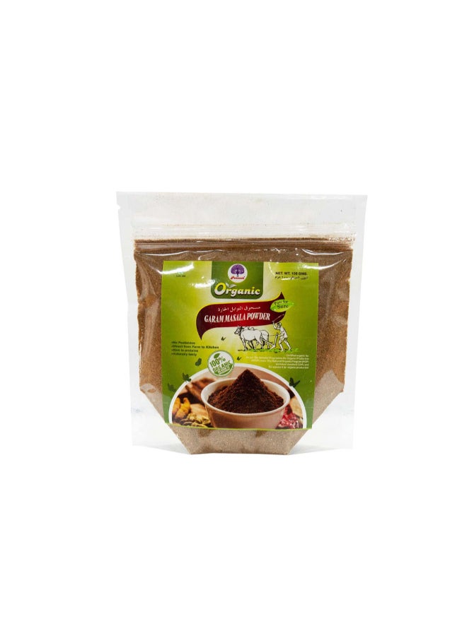 Organic Garam Masala Powder 100G