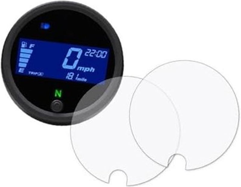 DEMULAX Motorcycle Dashboard Screen Protector - Image 1