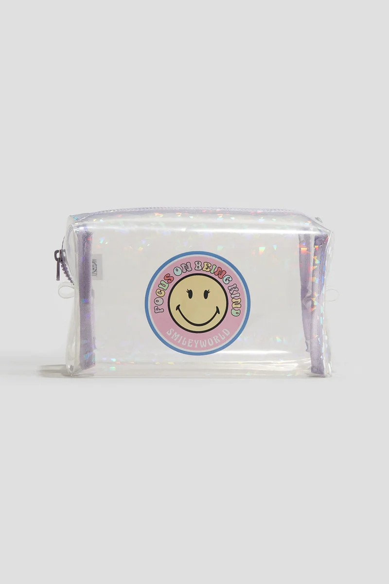 H&M Iridescent wash bag