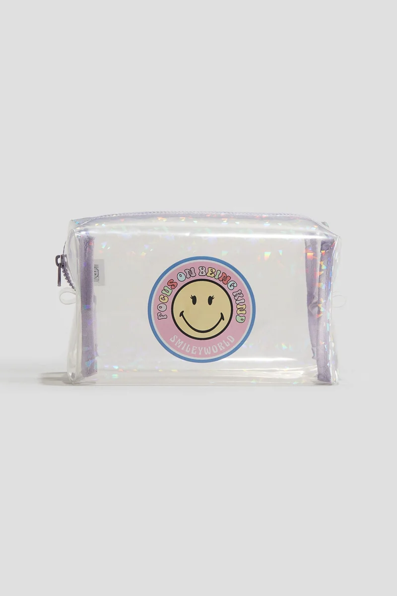 H&M Iridescent wash bag