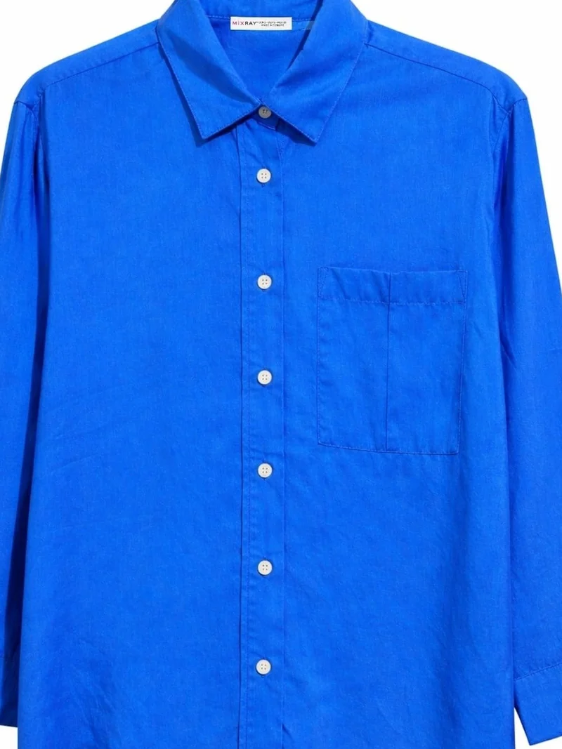 ميكسراي Mixray Relaxed Fit Shirt with Pocket