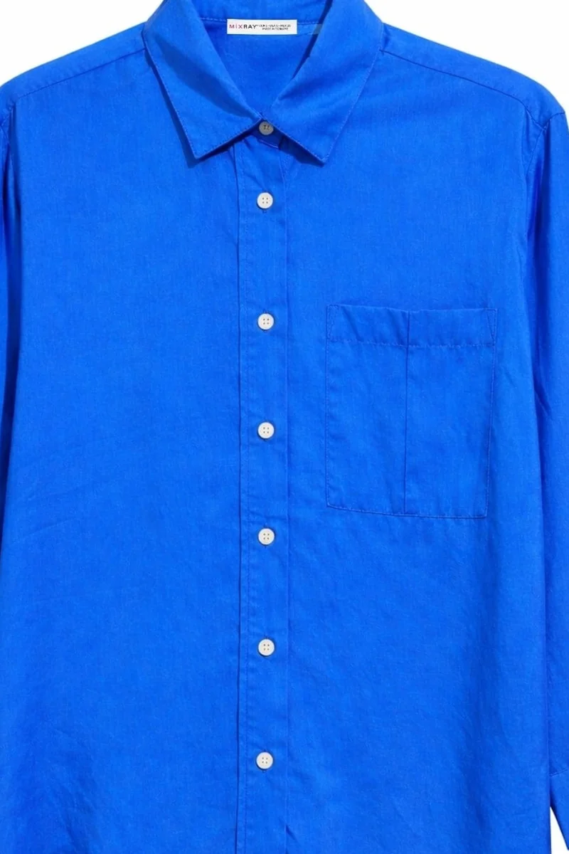 ميكسراي Mixray Relaxed Fit Shirt with Pocket