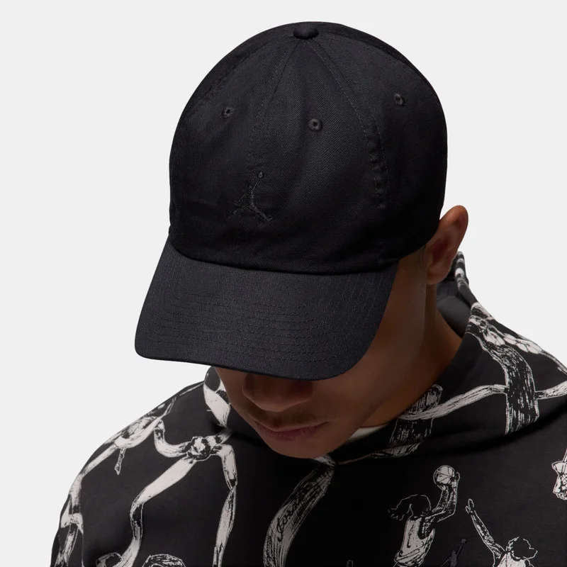 Jordan Club Unstructured Curved-Bill Cap