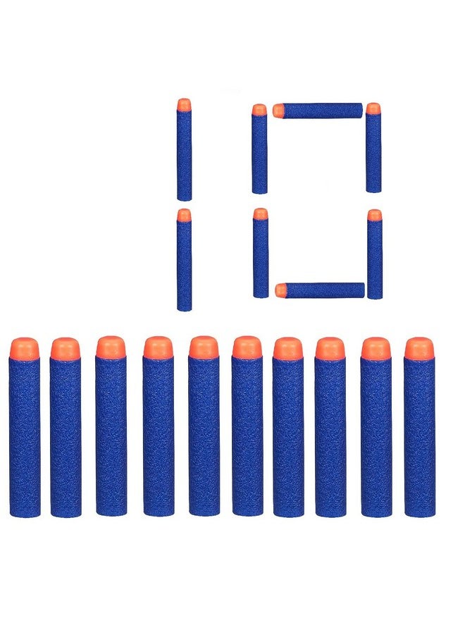 Home Buy - HOME BUY Kid Toy Bullet Foam Dart Bullets For Guns Pack Of - 10Pic Blue - Image 1