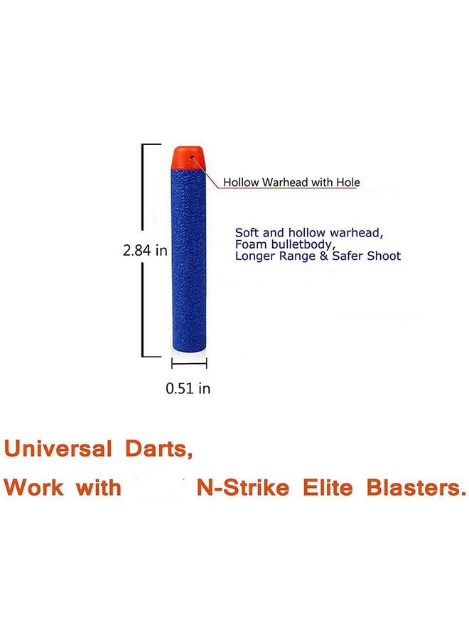 Home Buy - HOME BUY Kid Toy Bullet Foam Dart Bullets For Guns Pack Of - 10Pic Blue - Image 1