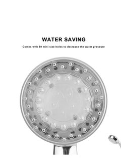 Plan A LED Illuminated Shower Head - With Thermal Sensor Automatically Changes Colors According To Temperature, Water Saving And Eco-friendly, Illuminates Water Flow Ideal For Child Safety  - Image 3