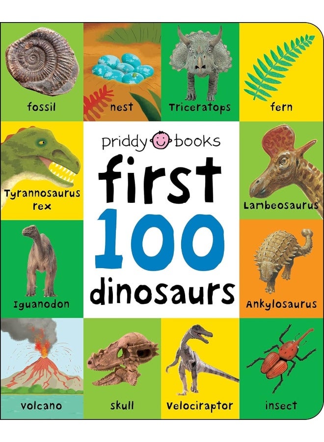 First 100 Dinosaurs