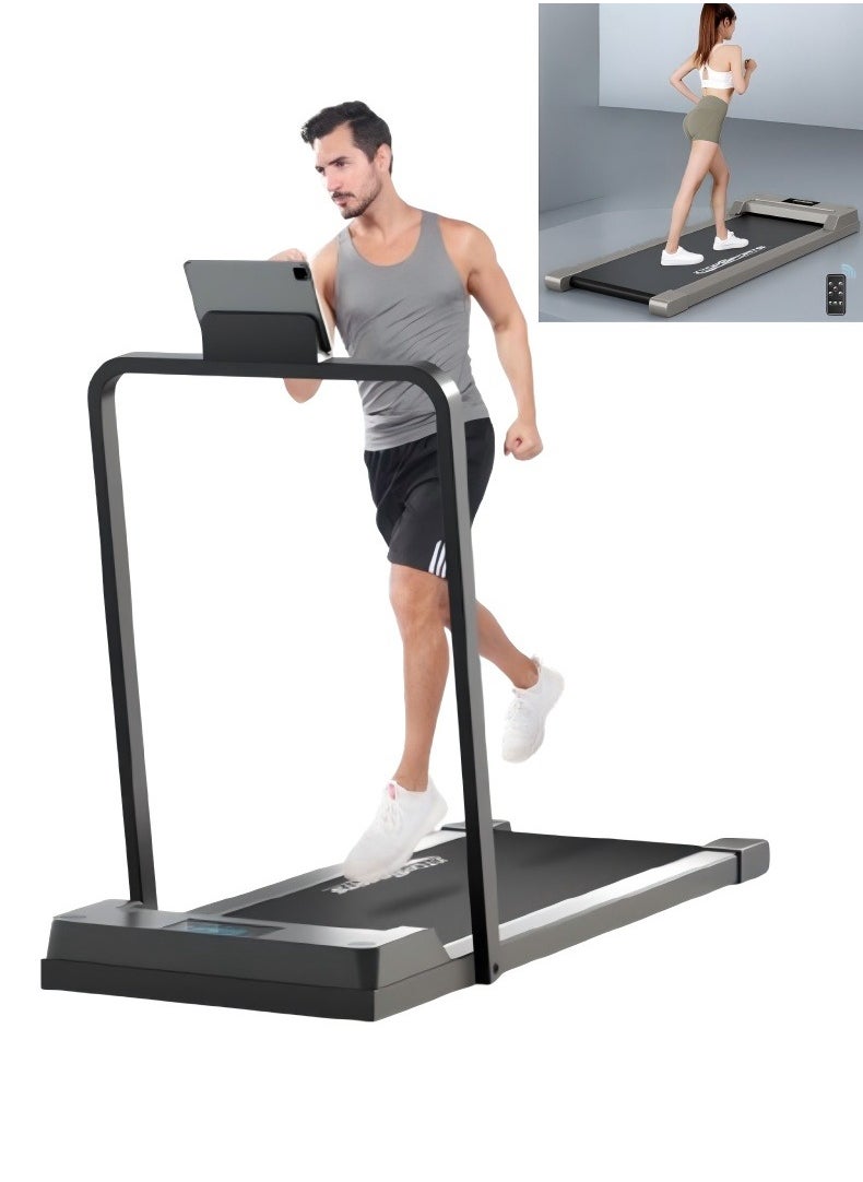 Smart Foldable Treadmill With Remote Control, Led Display, 2.0 Hp Motor, Convenient For Use At Home, Gym Or Office