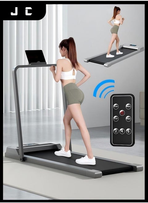 Smart Foldable Treadmill With Remote Control, Led Display, 2.0 Hp Motor, Convenient For Use At Home, Gym Or Office