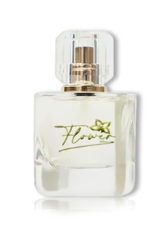 Floral perfume for women with a floral scent