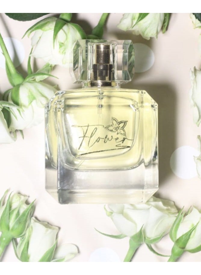 FLOWER - Floral perfume for women with a floral scent - Image 1