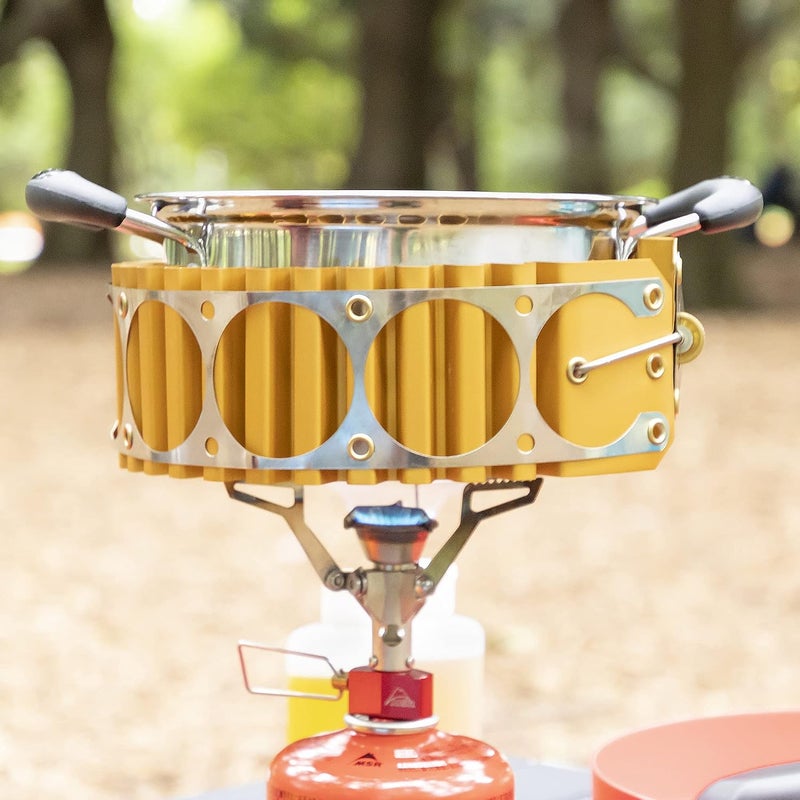 MSR Heat Exchanger - Portable Stove Accessory for Liquid Fuel - Image 3