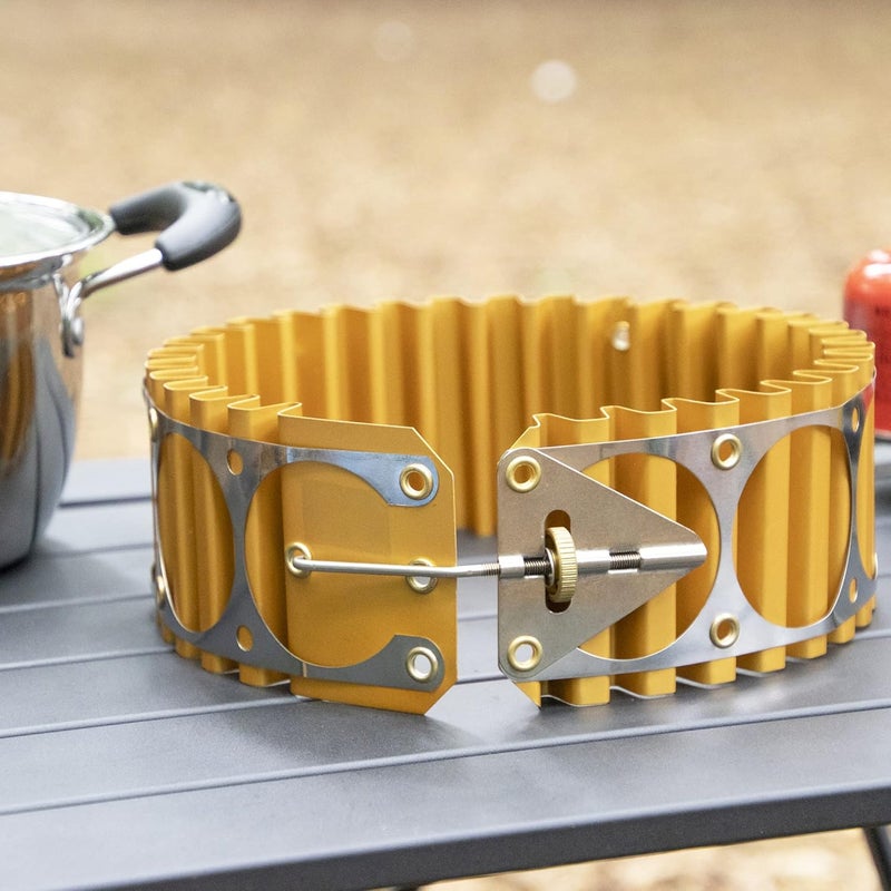 MSR Heat Exchanger - Portable Stove Accessory for Liquid Fuel - Image 2