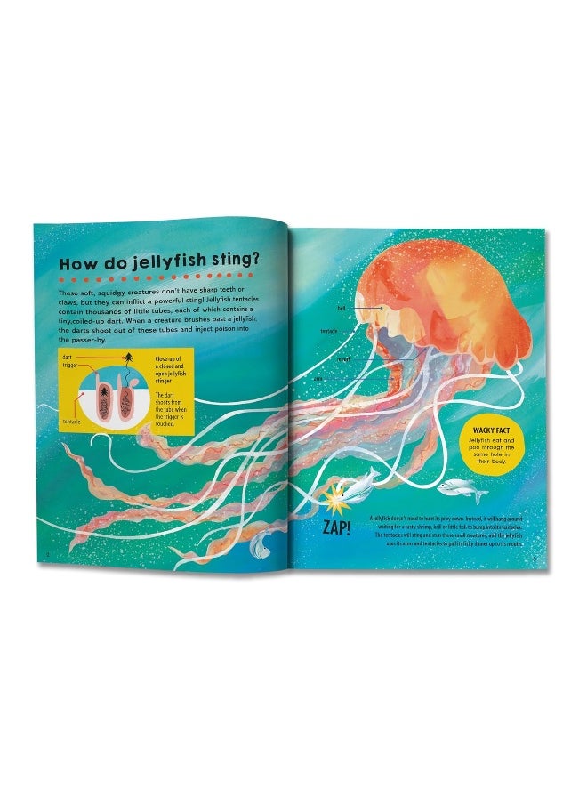 null - First Big Book of How: How do polar bears keep warm? How do keys open locks? How do spacesuits work? The ultimate book of answers for kids who need to know HOW! - Image 1