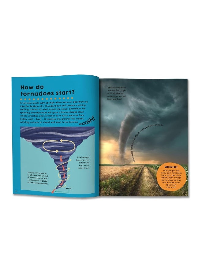 null - First Big Book of How: How do polar bears keep warm? How do keys open locks? How do spacesuits work? The ultimate book of answers for kids who need to know HOW! - Image 1